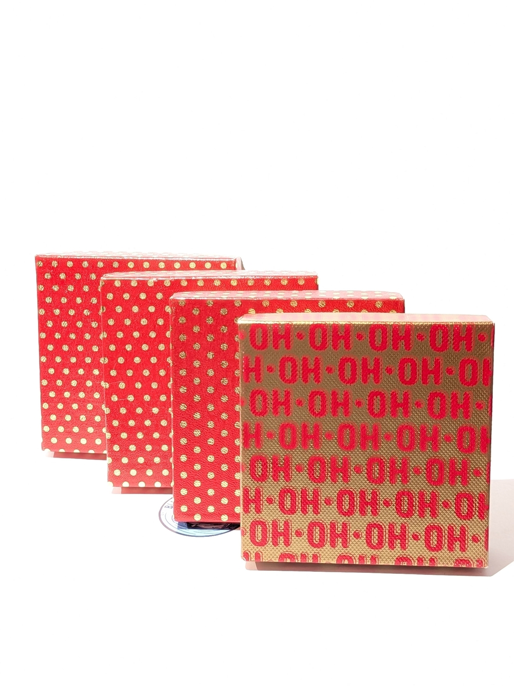 VTG Gitano Christmas Jewelry Gift Boxes (Set of 4)